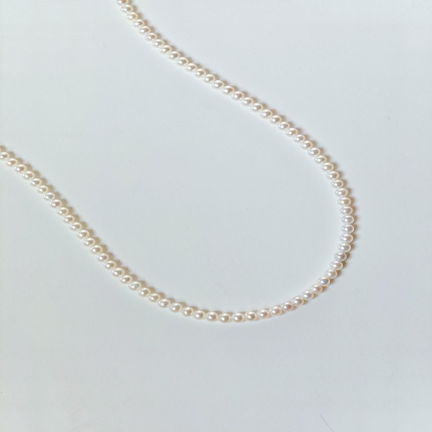 Baby Freshwater Pearl Necklace | Elegant French Minimal