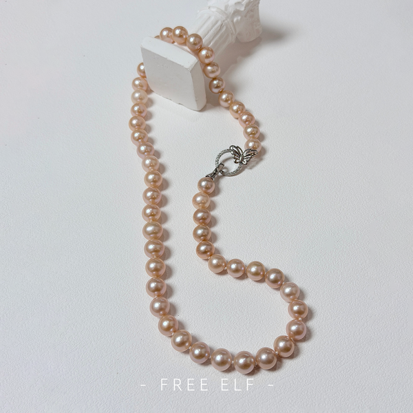 French Elegant Freshwater Pearl Necklace
